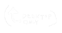 desktop only logo on a black background