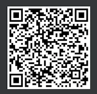 a qr code on a black background