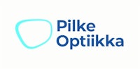 pilke optika logo on a white background