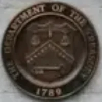 the seal of the department of the treasury