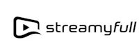 streamy full logo on a white background