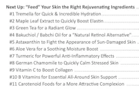 next feed your right regenerating ingredients