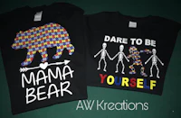 dare to be mama bear tee