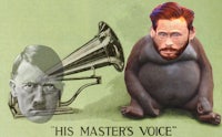 his master's voice