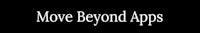 move beyond apps logo on a black background