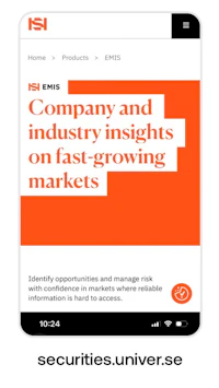 company and industry insights on fast growing markets