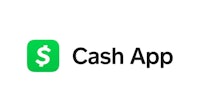the cash app logo on a white background