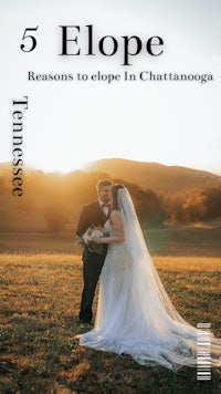 How to elope in Chattanooga Tennessee 