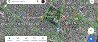 a google map showing the location of a city