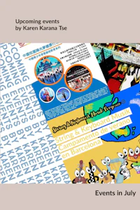 upcoming events by karana tee in july