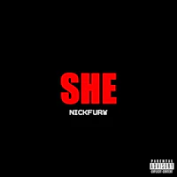 the cover of she by nick fury