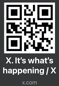 x it's what's happening / x