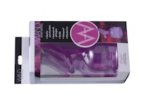a purple wand in its packaging