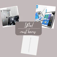 ipad must haves