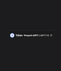 token wrapped btc