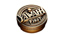 yamaha first logo on a black background