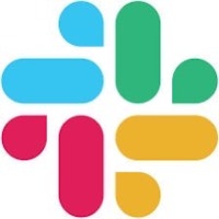 the logo for slack