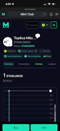 a screenshot of the app on a phone