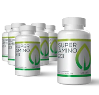 four bottles of super amino 223