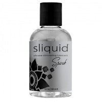 a bottle of sliud spray on a white background