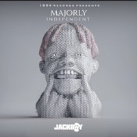 the cover of the album, majorly independent