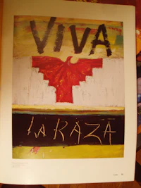 viva - la raza - limited edition lithograph