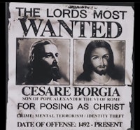 the lord's most wanted poster