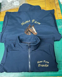 home farm fleece jacket