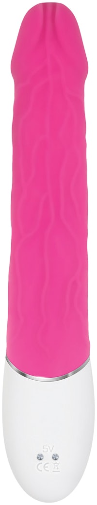 a pink diffuser sitting on top of a white surface