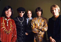 a group of men posing for a photo