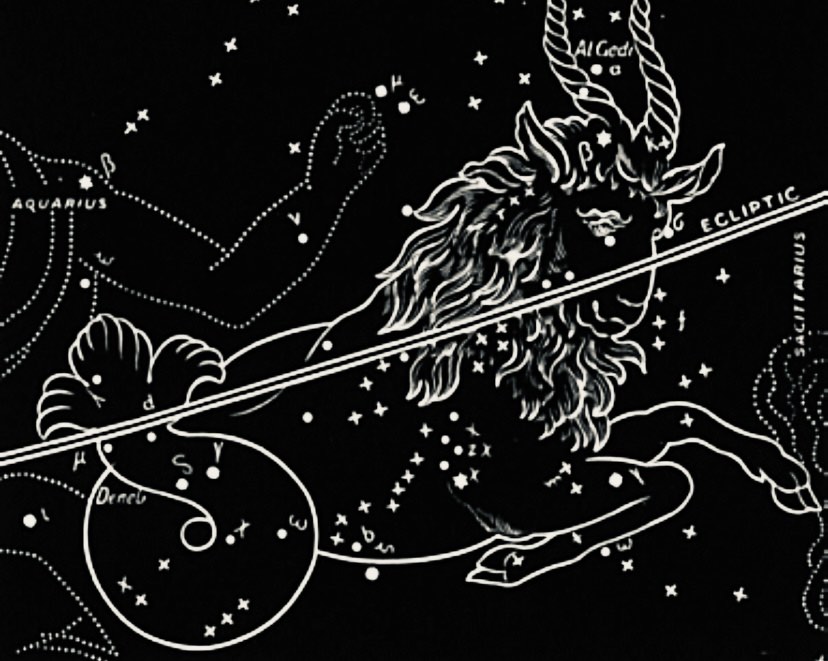 Capricorn symbol