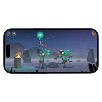 a screenshot of a game on an iphone