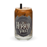 the horror vault iced coffee