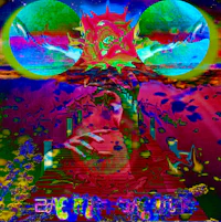the cover of a psychedelic album