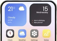 the iphone xs and xs max have different icons on the screen