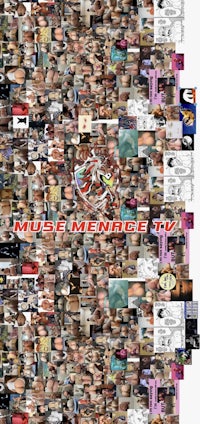 a collage of pictures of men and women