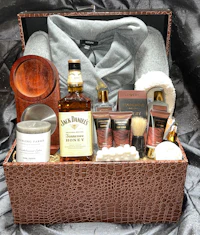johnny walker gift basket