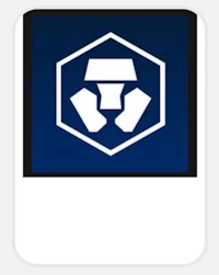a square sticker with an image of a hexagon