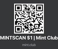 mintscan qr code for mint club