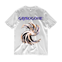 a white t - shirt with the word grisogone on it