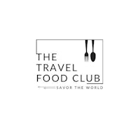 the travel food club logo