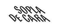 the logo for sopa de cara