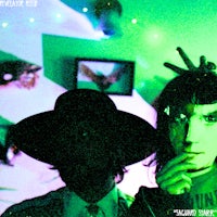 a man in a hat and a woman in a hat