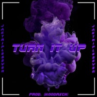 the cover of turn it up by prodo
