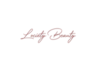 a black background with a red logo on it
