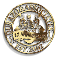 the logo for durazo & associates