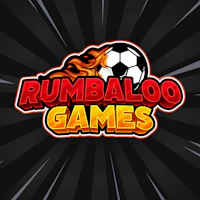 the logo for rumbaloo games