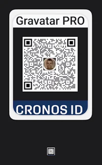 gravitar pro qr code - screenshot