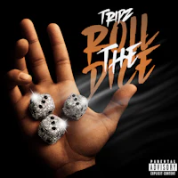 a hand holding a pair of dice with the words roll the dice