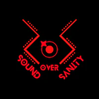 the logo for sound over sanity